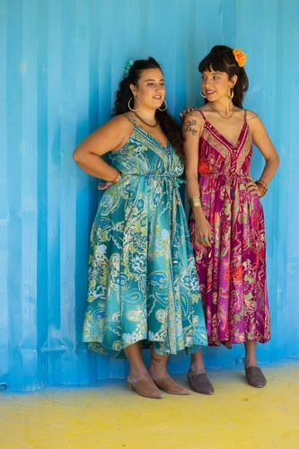 שמלת אלין plus size