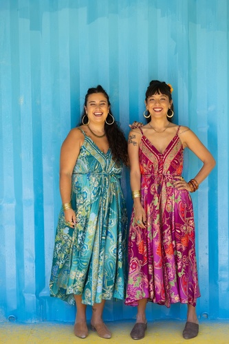 שמלת אלין plus size