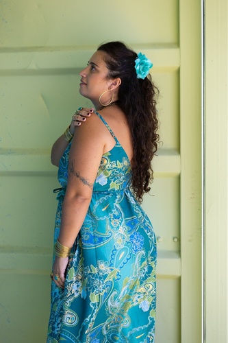 שמלת אלין plus size