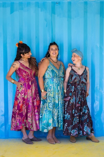 שמלת אלין plus size