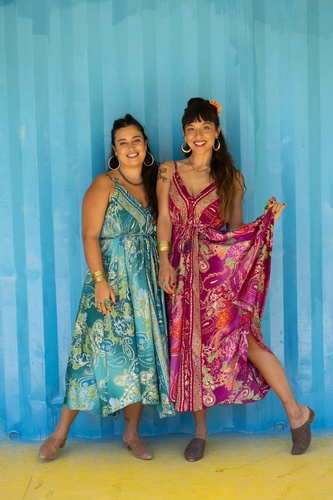 שמלת אלין plus size