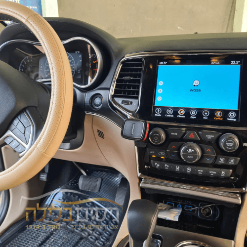 מערכת מולטימדיה לג'יפ גרנד צ'רוקי 2017 genesis standard