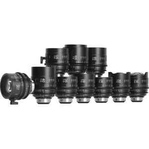 סט עדשות סינמה Sigma Cine FF Classic Art Prime 10-Lens Set