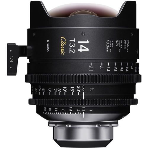 סט עדשות סינמה Sigma Cine FF Classic Art Prime 10-Lens Set