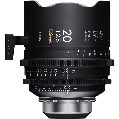 סט עדשות סינמה Sigma Cine FF Classic Art Prime 10-Lens Set
