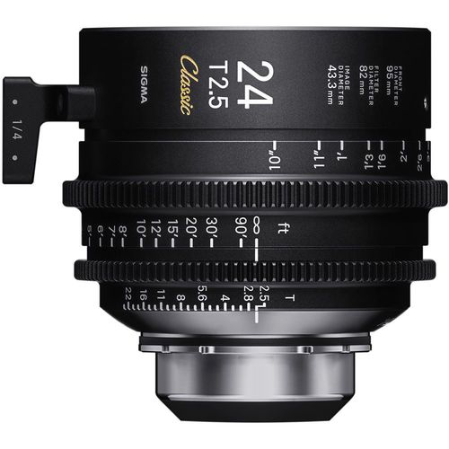 סט עדשות סינמה Sigma Cine FF Classic Art Prime 10-Lens Set