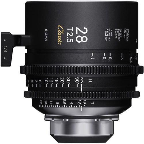 סט עדשות סינמה Sigma Cine FF Classic Art Prime 10-Lens Set