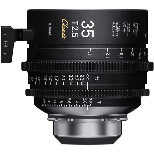 סט עדשות סינמה Sigma Cine FF Classic Art Prime 10-Lens Set