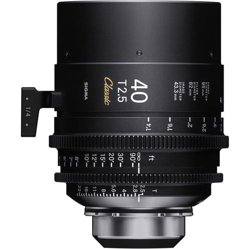 סט עדשות סינמה Sigma Cine FF Classic Art Prime 10-Lens Set
