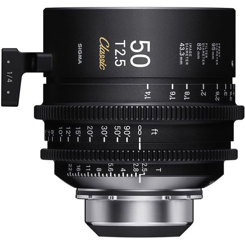 סט עדשות סינמה Sigma Cine FF Classic Art Prime 10-Lens Set