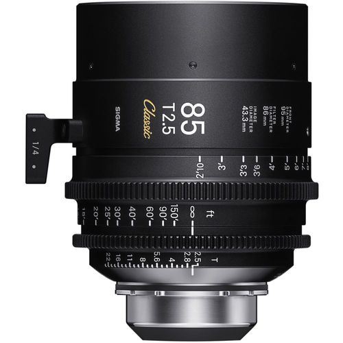 סט עדשות סינמה Sigma Cine FF Classic Art Prime 10-Lens Set