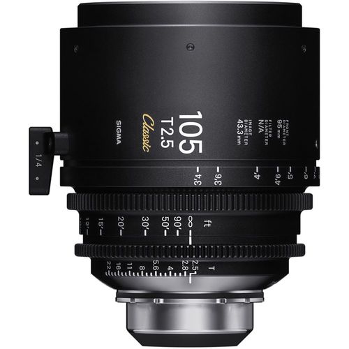 סט עדשות סינמה Sigma Cine FF Classic Art Prime 10-Lens Set