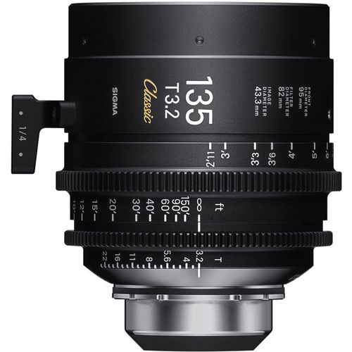 סט עדשות סינמה Sigma Cine FF Classic Art Prime 10-Lens Set
