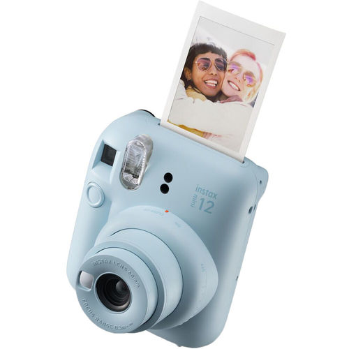 מצלמת פיתוח מיידי Fujifilm Instax Mini 12 Instant Film Camera (Pastel Blue)