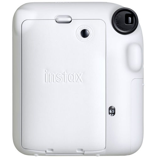 מצלמת פיתוח מיידי Fujifilm Instax Mini 12 Instant Film Camera (Clay White) לבן