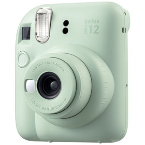 מצלמת פיתוח מיידי Fujifilm Instax Mini 12 Instant Film Camera (Mint Green) ירוק