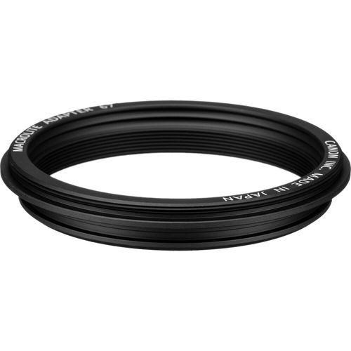 מתאם עדשה לפלאש מאקרו Canon 67 Macrolite Adapter for Canon MR-14EX Macro