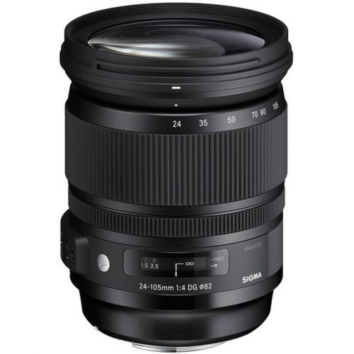 Sigma 24-105mm f/4 DG OS HSM Art For Canon - יד שניה!