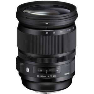 Sigma 24-105mm f/4 DG OS HSM Art For Canon - יד שניה!