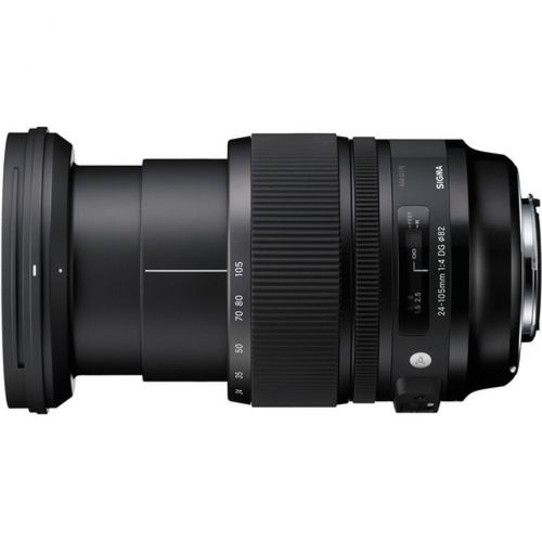 Sigma 24-105mm f/4 DG OS HSM Art For Canon - יד שניה!