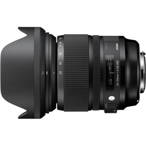 Sigma 24-105mm f/4 DG OS HSM Art For Canon - יד שניה!
