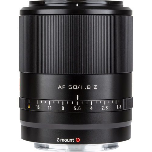 עדשה Viltrox AF 50mm f/1.8 Z for Nikon Z Mount