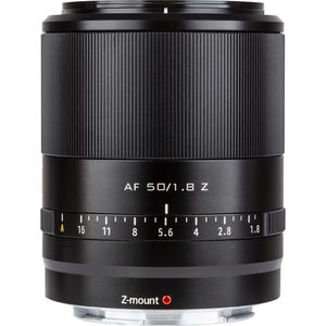 עדשה Viltrox AF 50mm f/1.8 Z for Nikon Z Mount