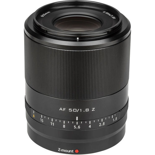 עדשה Viltrox AF 50mm f/1.8 Z for Nikon Z Mount