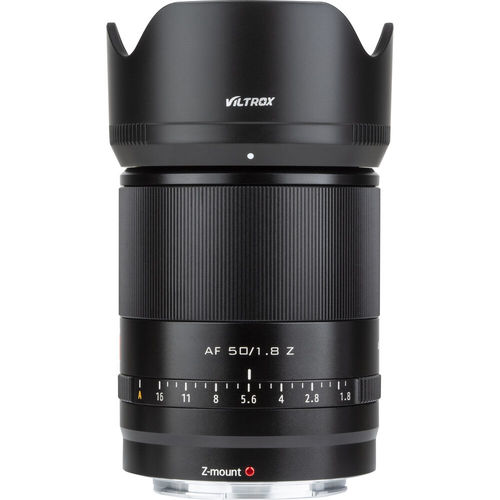 עדשה Viltrox AF 50mm f/1.8 Z for Nikon Z Mount