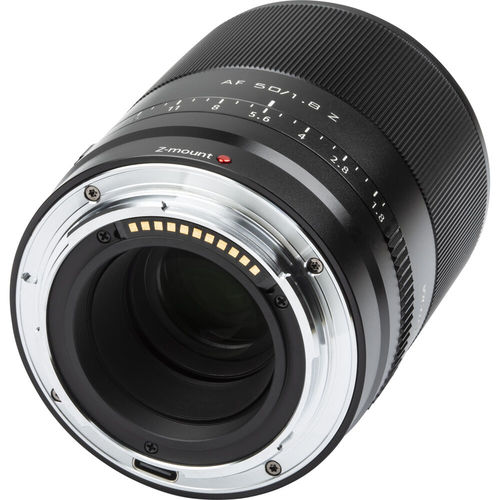 עדשה Viltrox AF 50mm f/1.8 Z for Nikon Z Mount
