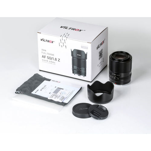 עדשה Viltrox AF 50mm f/1.8 Z for Nikon Z Mount