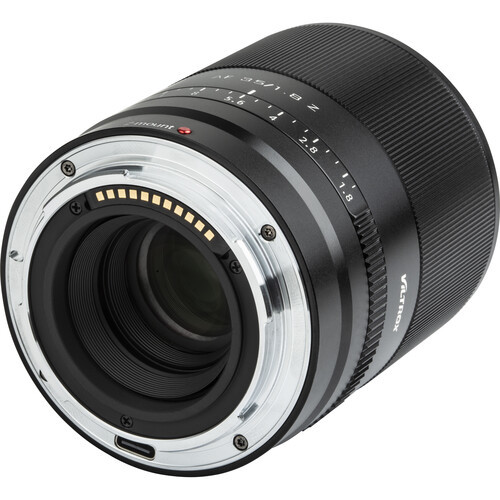 עדשה Viltrox AF 35mm f/1.8 Z for Nikon Z
