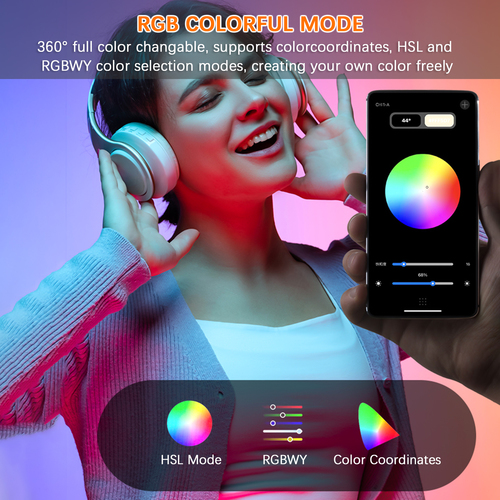 פנס לד Weeylite S05-B Pocket OLED RGB LED