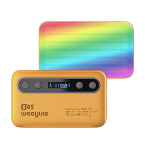 פנס לד Weeylite S05-Y Pocket OLED RGB LED