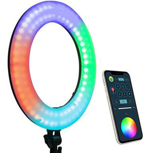 פנס לד רינג מקצועי Weeylite WE-10S RGB LED Ring Light