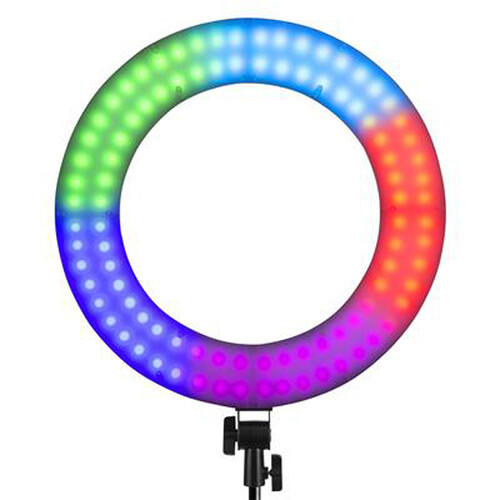 פנס לד רינג מקצועי Weeylite WE-10S RGB LED Ring Light