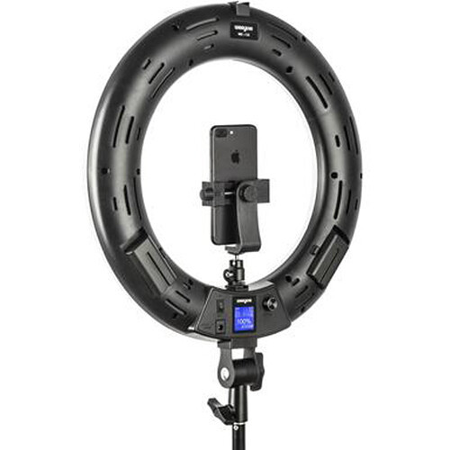 פנס לד רינג מקצועי Weeylite WE-10S RGB LED Ring Light