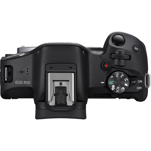 מצלמה Canon EOS R50 Body (Black) גוף בלבד