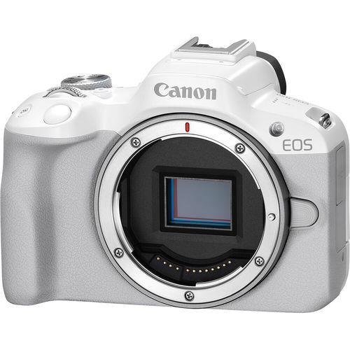 מצלמה Canon EOS R50 Body (White) גוף בלבד