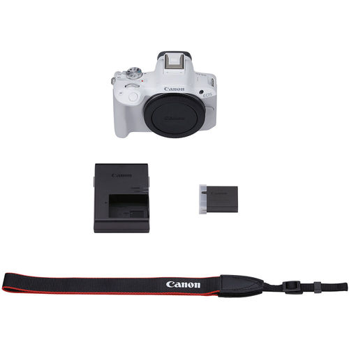 מצלמה Canon EOS R50 Body (White) גוף בלבד