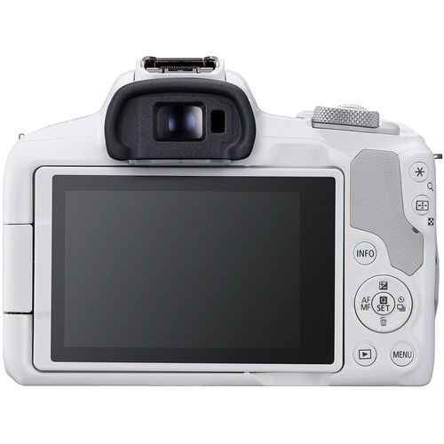 מצלמה Canon EOS R50 Body (White) גוף בלבד