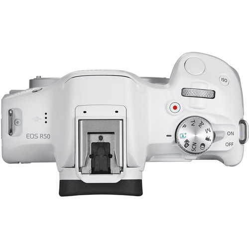 מצלמה Canon EOS R50 Body (White) גוף בלבד