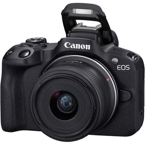 מצלמה Canon EOS R50 kit 18-45mm (Black)