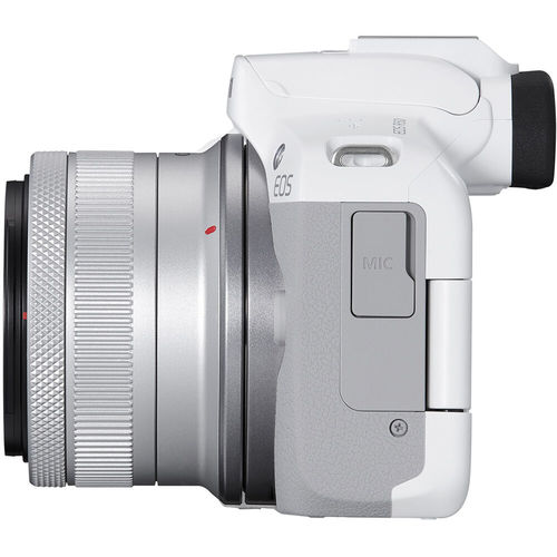 מצלמה Canon EOS R50 kit 18-45mm (White)