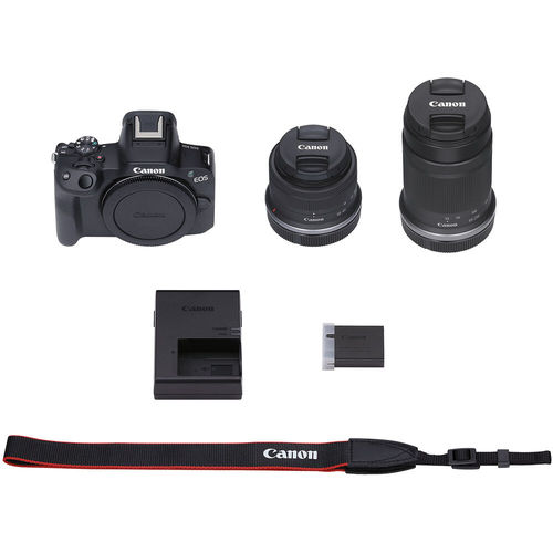 Canon EOS R50 Double Kit 18-45mm + 55-210mm