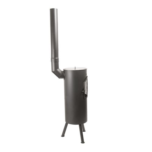 תנור גינה עץ BONFEU BonTino LP Black