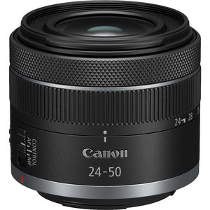 עדשה Canon RF 24-50mm f/4.5-6.3 IS STM