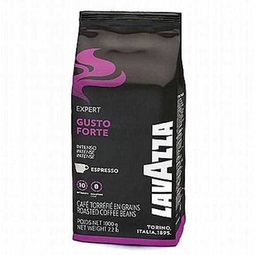 1 ק''ג פולי קפה Lavazza Gusto Forte