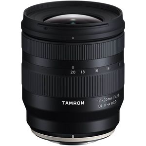 עדשה Tamron 11-20mm f/2.8 Di III-A RXD for Fujifilm X