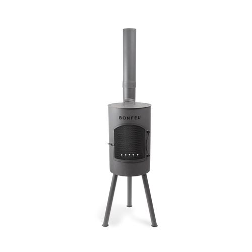 תנור גינה עץ BONFEU BonGiano SP Black
